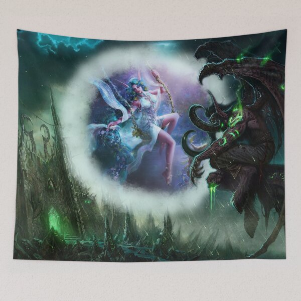 Item preview, Pain of Illidan designed and sold by SprinT-Shirt.