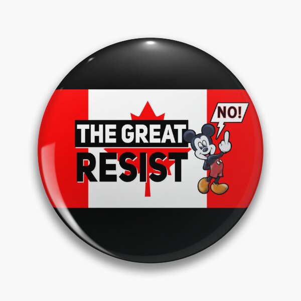 Item preview, THE GREAT RESIST CANADA FLAG designed and sold by GraffitiBomberZ.