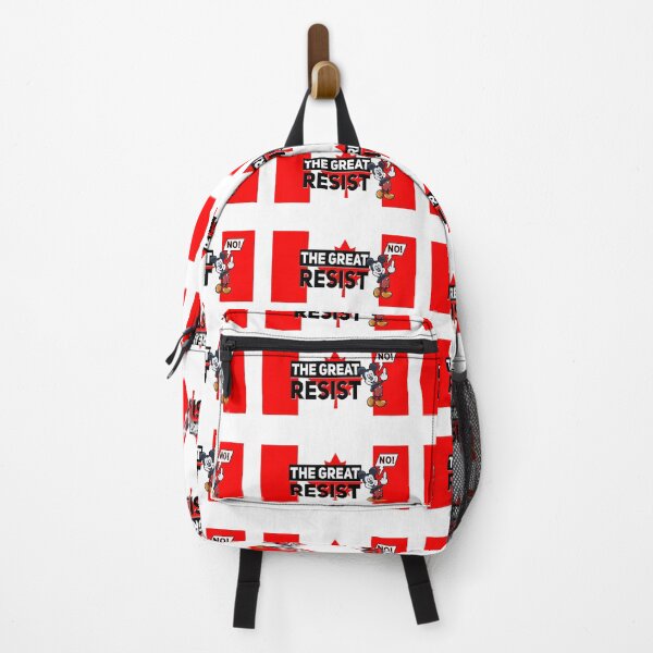 Item preview, THE GREAT RESIST CANADA FLAG designed and sold by GraffitiBomberZ.