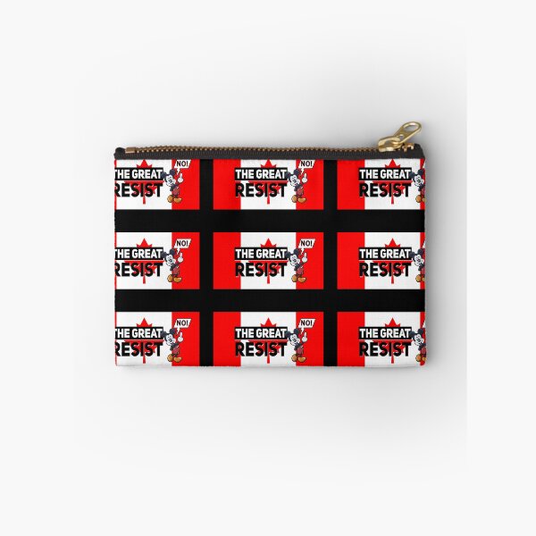 Item preview, THE GREAT RESIST CANADA FLAG designed and sold by GraffitiBomberZ.