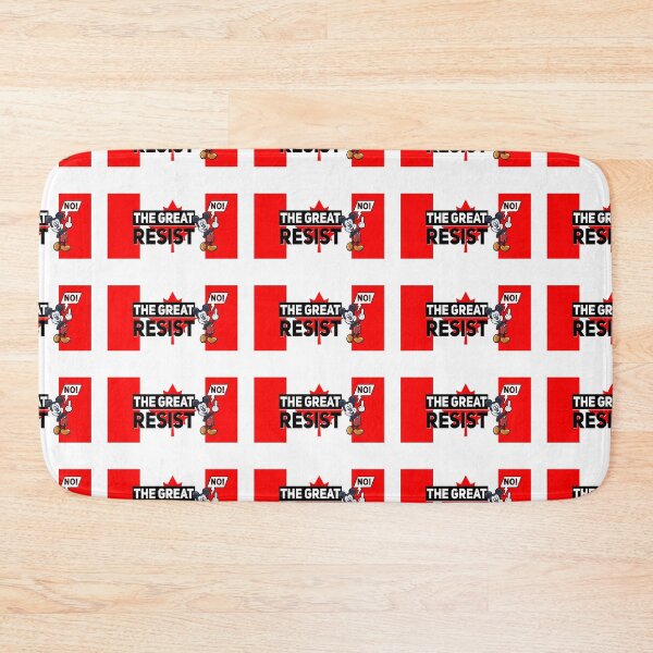 Item preview, THE GREAT RESIST CANADA FLAG designed and sold by GraffitiBomberZ.