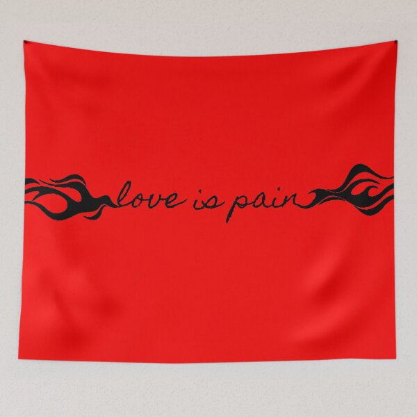 Item preview, LOVE IS PAIN I designed and sold by Minuik.