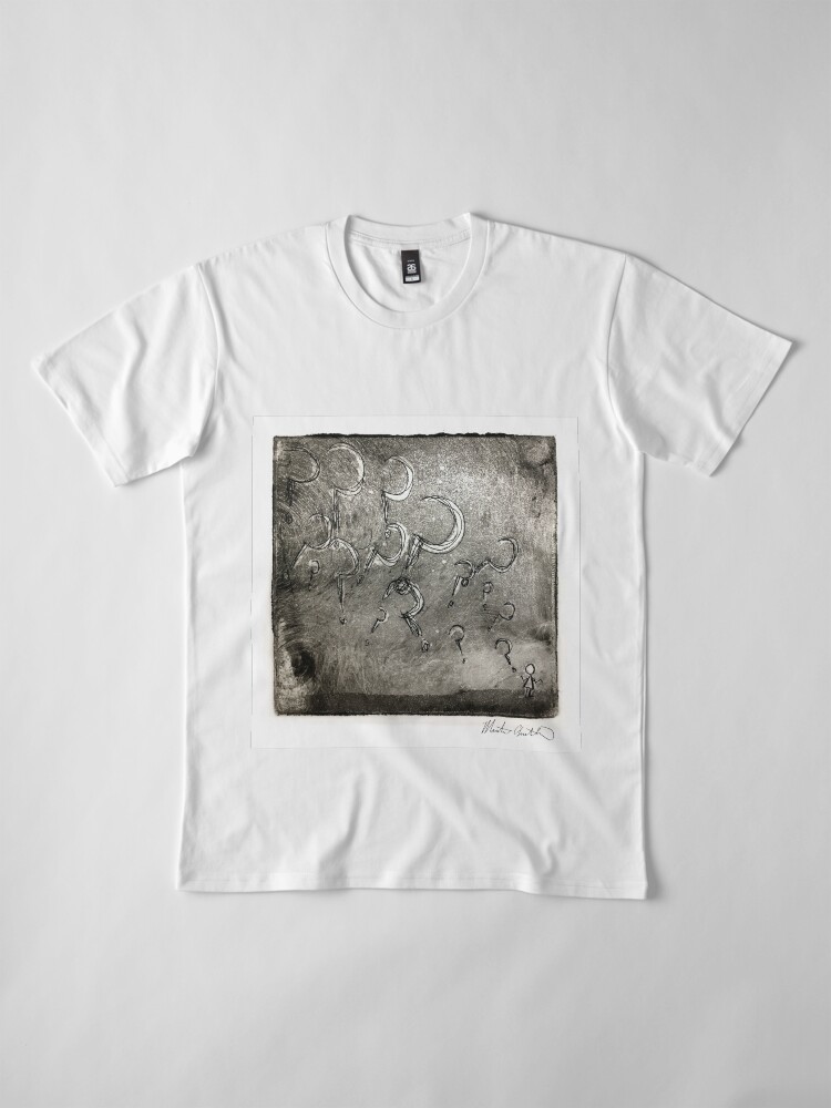Alternate view of Myself, The Pondering Child B Premium T-Shirt
