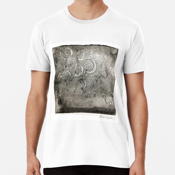 Myself, The Pondering Child B Premium T-Shirt