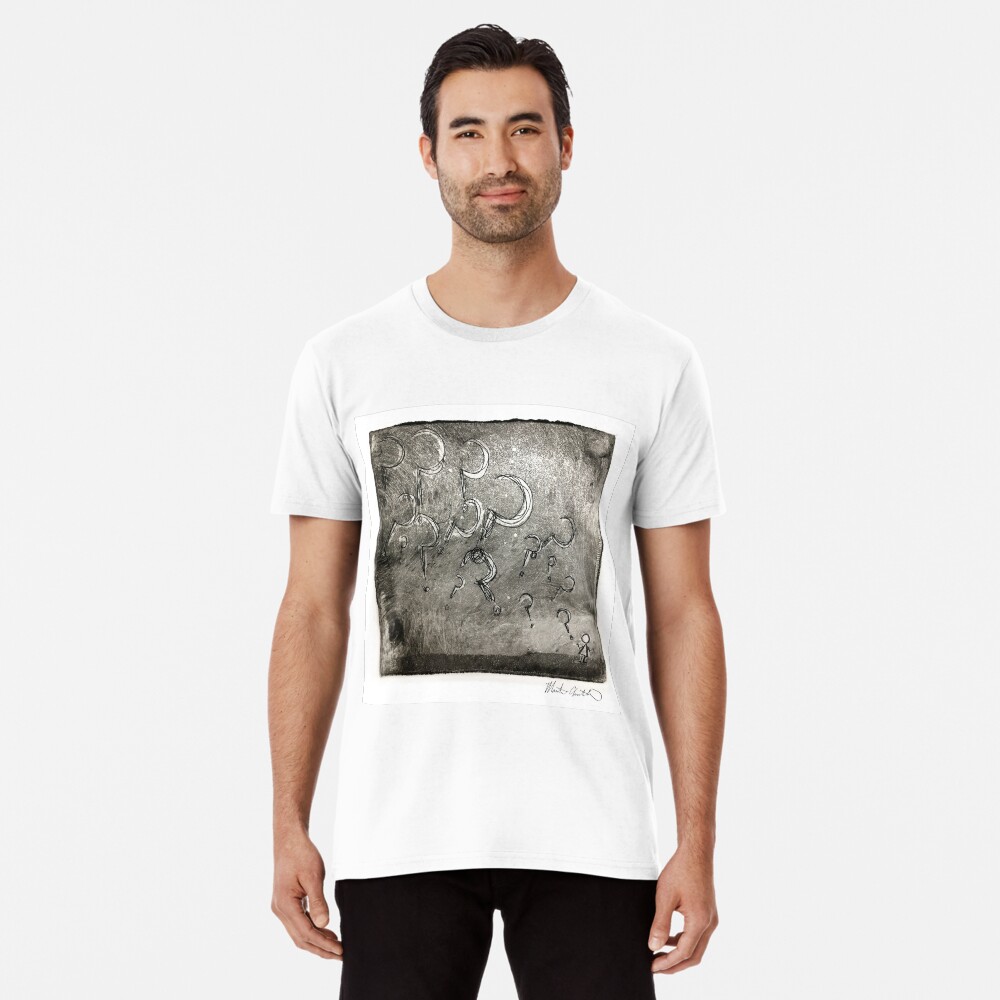 Myself, The Pondering Child B Premium T-Shirt