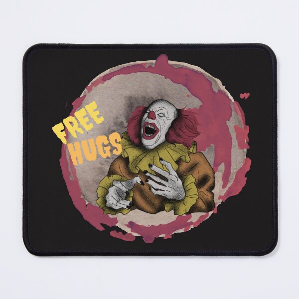 Item preview, Creepy Spooky Clown – Free Hugs designed and sold by mankindvm.