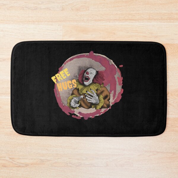 Item preview, Creepy Spooky Clown – Free Hugs designed and sold by mankindvm.