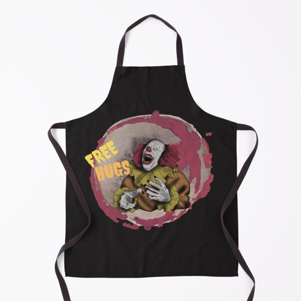 Aperçu de l'œuvre Clown Effrayant Effrayant – Câlins Gratuits créée et vendue par mankindvm.