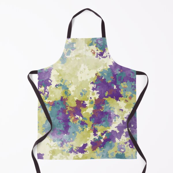 Item preview, Abstract clouds green and purple colors designed and sold by Dorvidesign Shop.
