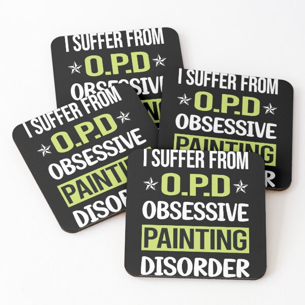 Item preview, Obsessive Love Painting designed and sold by DrearyStore60.