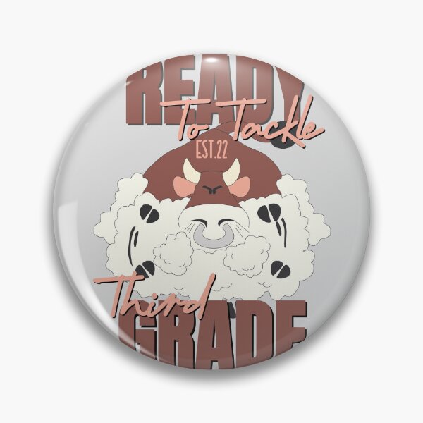 Item preview, READY TO TACKLE THIRD GRADE designed and sold by GAADesignz.