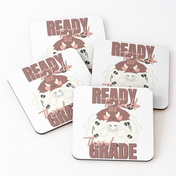 Item preview, READY TO TACKLE THIRD GRADE designed and sold by GAADesignz.