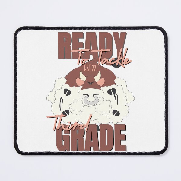 Item preview, READY TO TACKLE THIRD GRADE designed and sold by GAADesignz.