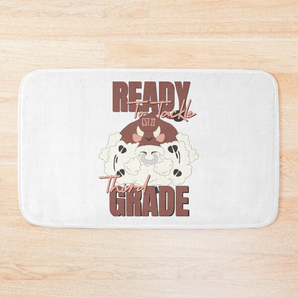 Item preview, READY TO TACKLE THIRD GRADE designed and sold by GAADesignz.
