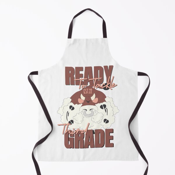 Item preview, READY TO TACKLE THIRD GRADE designed and sold by GAADesignz.