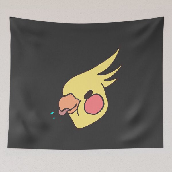 Aperçu de l'œuvre Cockatiel moyen créée et vendue par SalamiPrints.
