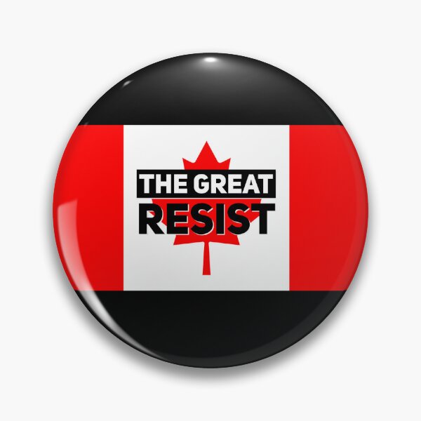 Item preview, THE GREAT RESIST CANADA FLAG designed and sold by GraffitiBomberZ.