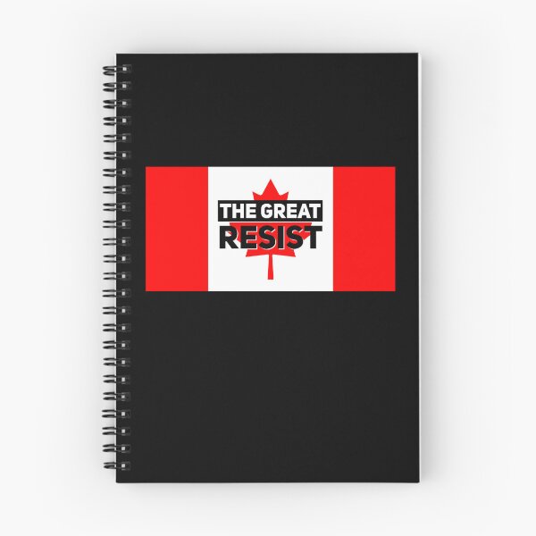 Item preview, THE GREAT RESIST CANADA FLAG designed and sold by GraffitiBomberZ.