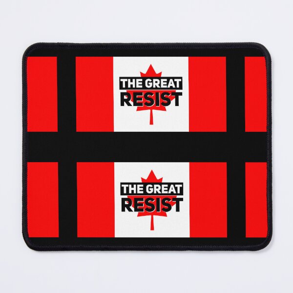 Item preview, THE GREAT RESIST CANADA FLAG designed and sold by GraffitiBomberZ.
