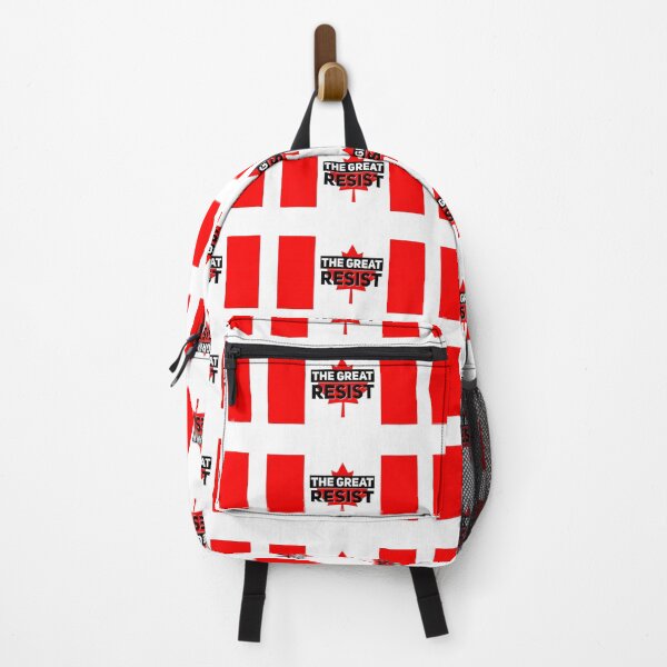 Item preview, THE GREAT RESIST CANADA FLAG designed and sold by GraffitiBomberZ.