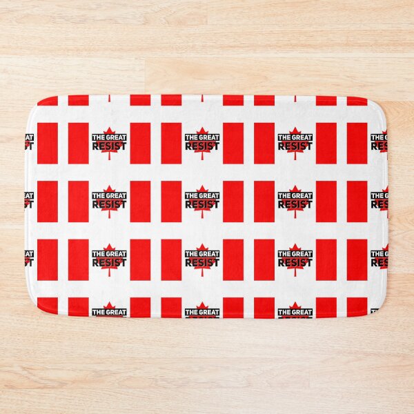 Item preview, THE GREAT RESIST CANADA FLAG designed and sold by GraffitiBomberZ.
