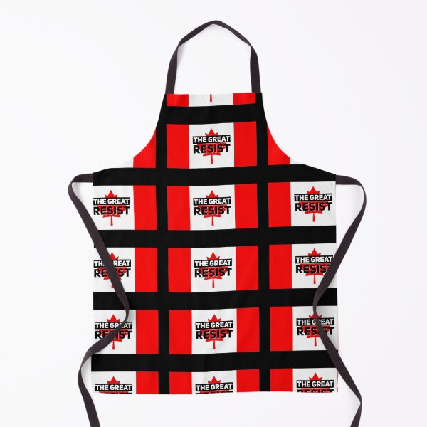 Item preview, THE GREAT RESIST CANADA FLAG designed and sold by GraffitiBomberZ.