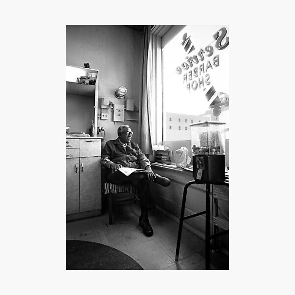 barbershop Photographic Print