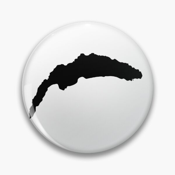 Item preview, Outline of Lake Geneva designed and sold by game2genesis.