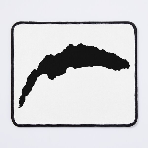 Item preview, Outline of Lake Geneva designed and sold by game2genesis.