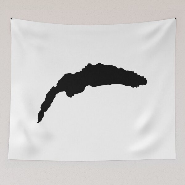Item preview, Outline of Lake Geneva designed and sold by game2genesis.