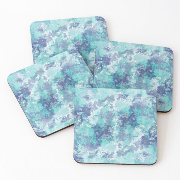 Item preview, Blue ocean abstract designed and sold by Dorvidesign Shop.