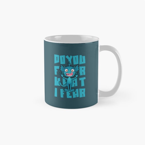 Item preview, Do You Fear What I Fear Blue Monster Funny Christmas Lyrics designed and sold by PunnyLyrics.