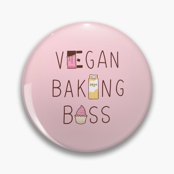 Item preview, Vegan Baking Boss designed and sold by JuliaHearn.