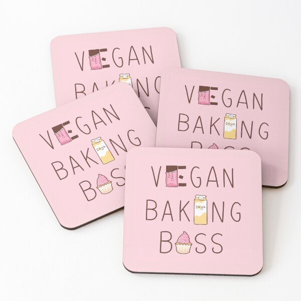 Item preview, Vegan Baking Boss designed and sold by JuliaHearn.