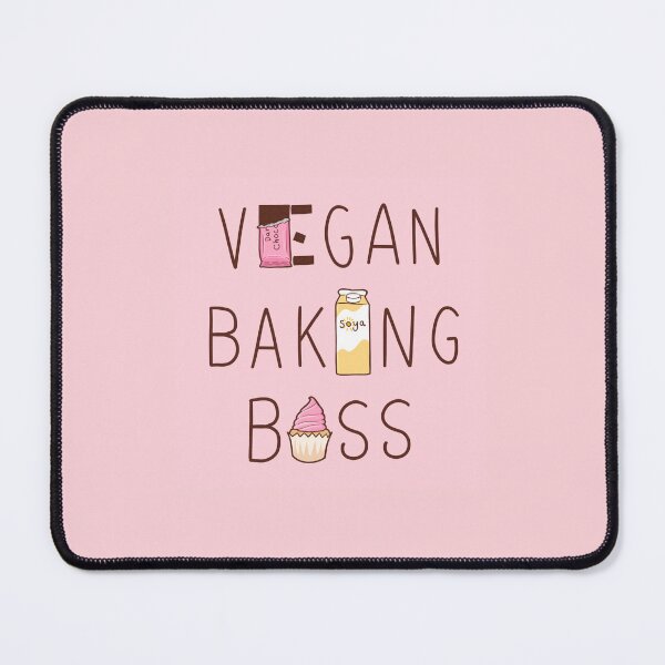Item preview, Vegan Baking Boss designed and sold by JuliaHearn.