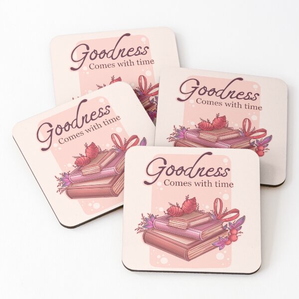 Item preview, Goodness comes with time  designed and sold by suprem-arishu.