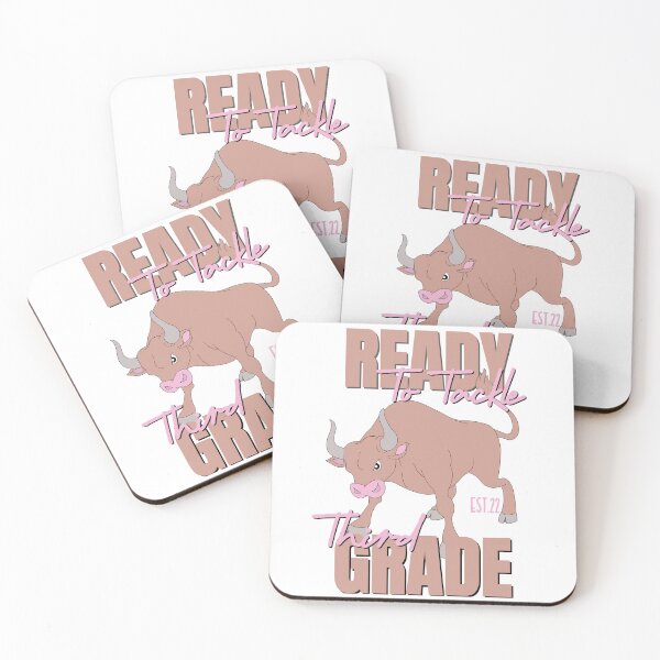 Item preview, READY TO TACKLE THIRD GRADE designed and sold by GAADesignz.