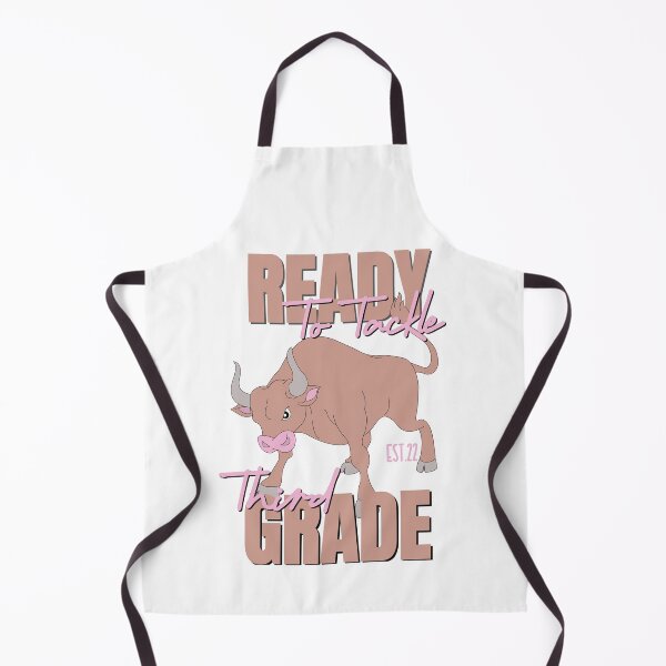Item preview, READY TO TACKLE THIRD GRADE designed and sold by GAADesignz.