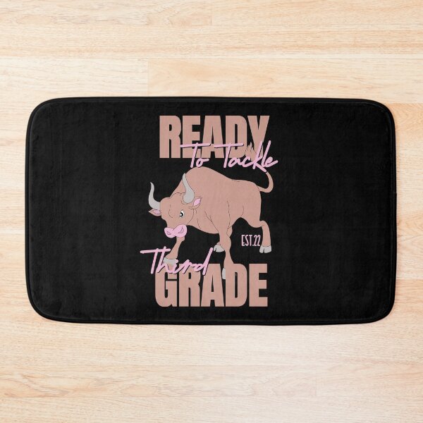 Item preview, READY TO TACKLE THIRD GRADE designed and sold by GAADesignz.