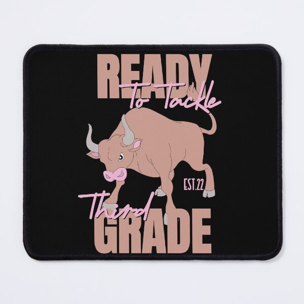 Item preview, READY TO TACKLE THIRD GRADE designed and sold by GAADesignz.