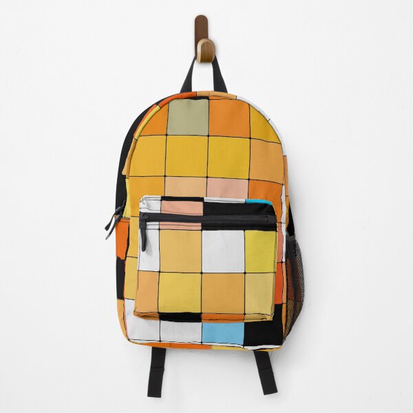 Item preview, Retro Colorful Checked Print designed and sold by meggydesigns.