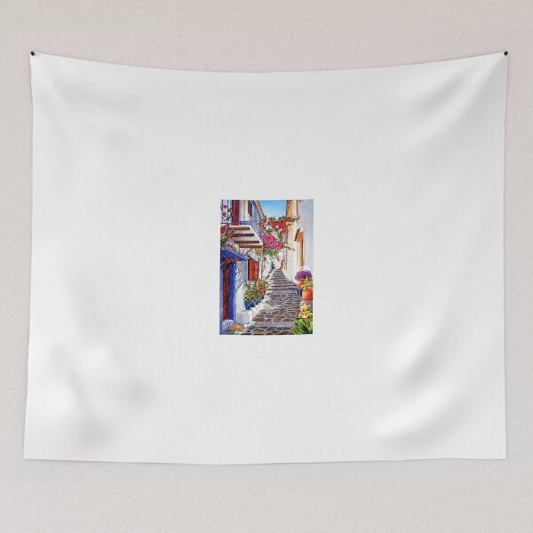 Item preview, Island Life designed and sold by painting-greece.