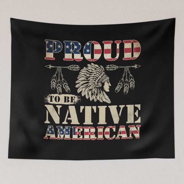 Item preview, Native American Proud To Be Native American  Indigenous People Day designed and sold by TrenddyArts.
