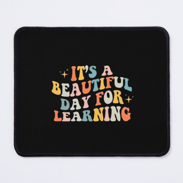 Item preview, It's A Beautiful Day For Learning Funny Teacher, Teacher Life, Back To School, Gift for Teacher, Retro Teacher  designed and sold by Diferenty Shop  ⭐⭐⭐⭐⭐.
