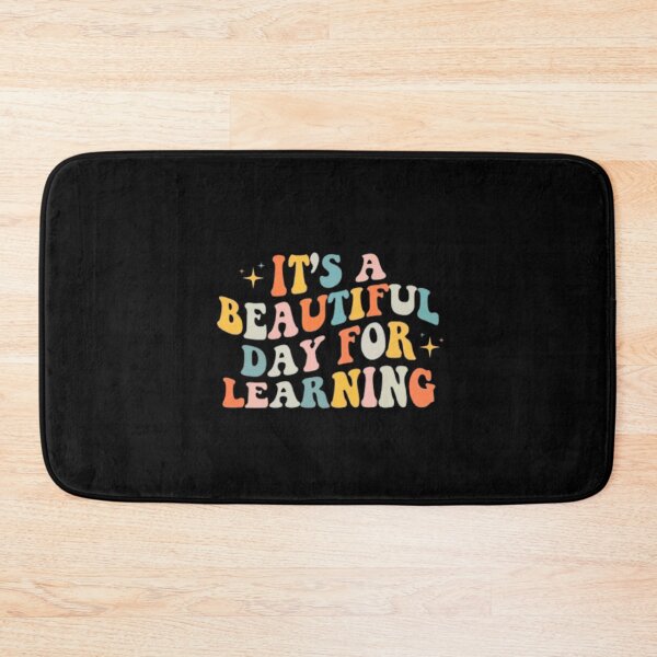 Item preview, It's A Beautiful Day For Learning Funny Teacher, Teacher Life, Back To School, Gift for Teacher, Retro Teacher  designed and sold by Diferenty Shop  ⭐⭐⭐⭐⭐.