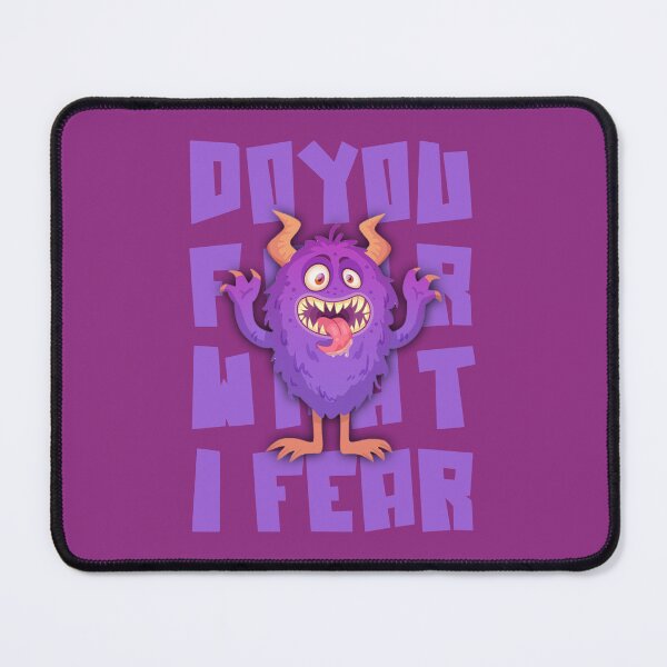Item preview, Do You Fear What I Fear Purple Monster Funny Christmas Lyrics designed and sold by PunnyLyrics.