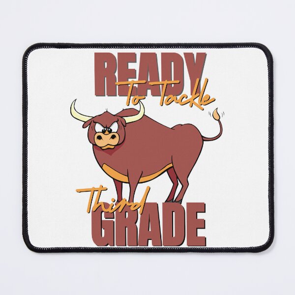 Item preview, READY TO TACKLE THIRD GRADE designed and sold by GAADesignz.