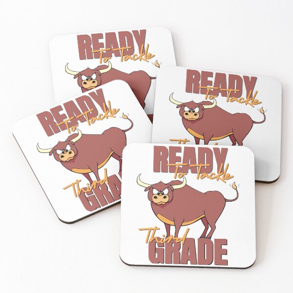 Item preview, READY TO TACKLE THIRD GRADE designed and sold by GAADesignz.