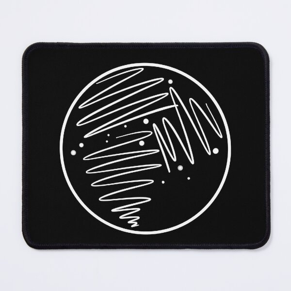 Item preview, Bacterial Culture streaks on glass Petri Dish in Microbiology Lab designed and sold by labstud.