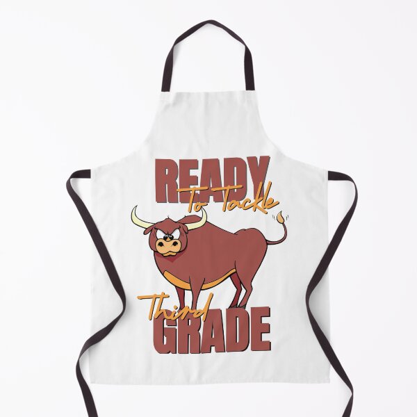 Item preview, READY TO TACKLE THIRD GRADE designed and sold by GAADesignz.